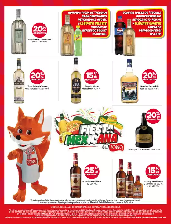 Excelente oferta para todos los clientes