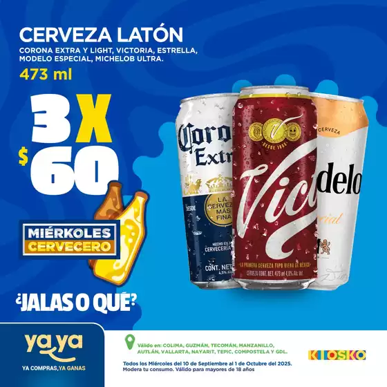 Miércoles Cervecero