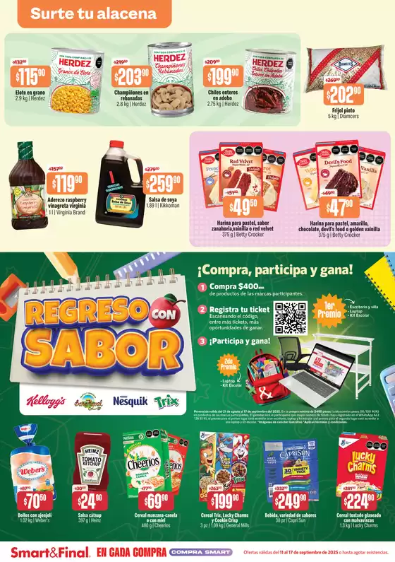 Ofertas Smart & Final