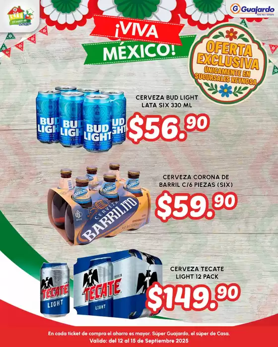 Ofertas Guajardo