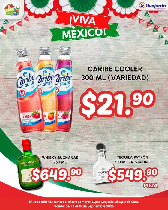 Ofertas Guajardo