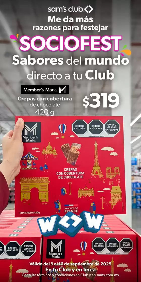 Excelente oferta para todos los clientes