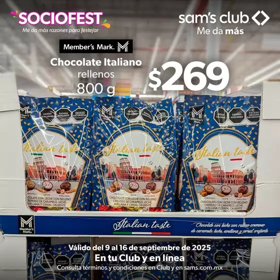 Excelente oferta para todos los clientes