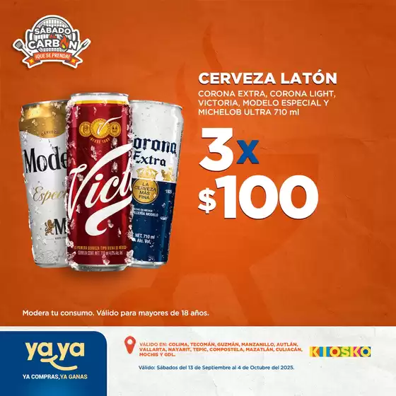 Sábado al Carbón