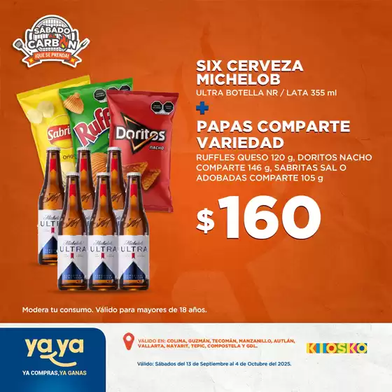 Sábado al Carbón