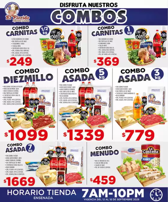 Nuevas ofertas para descubrir