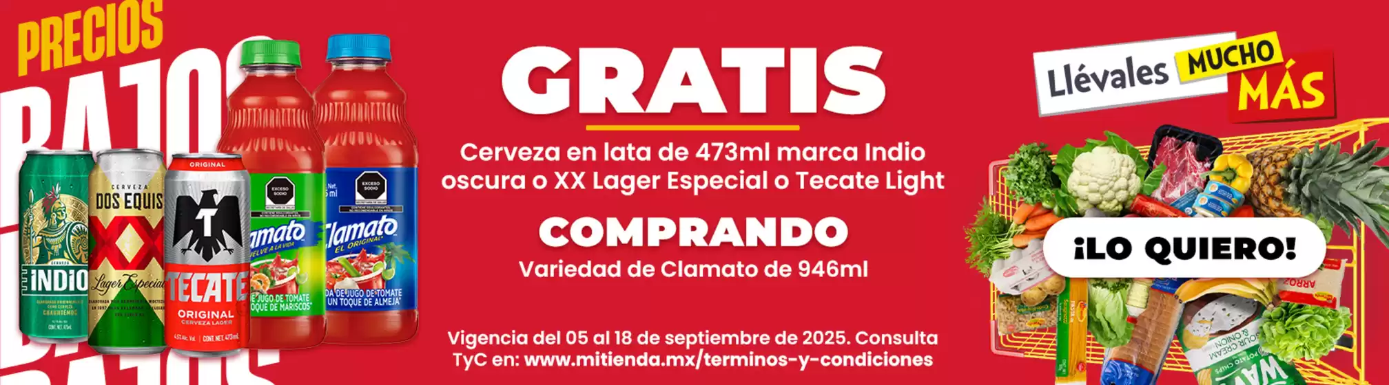 Ofertas y gangas exclusivas