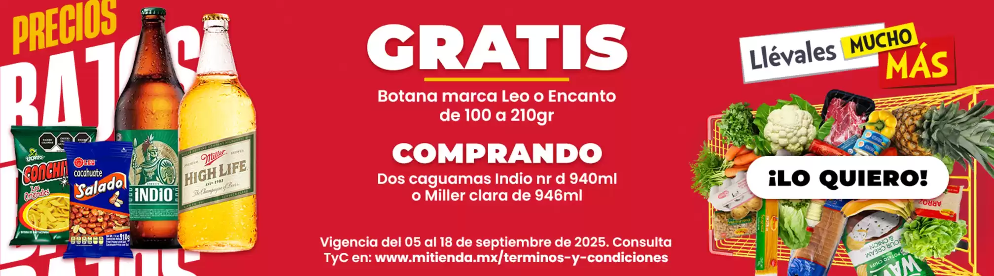Ofertas y gangas exclusivas