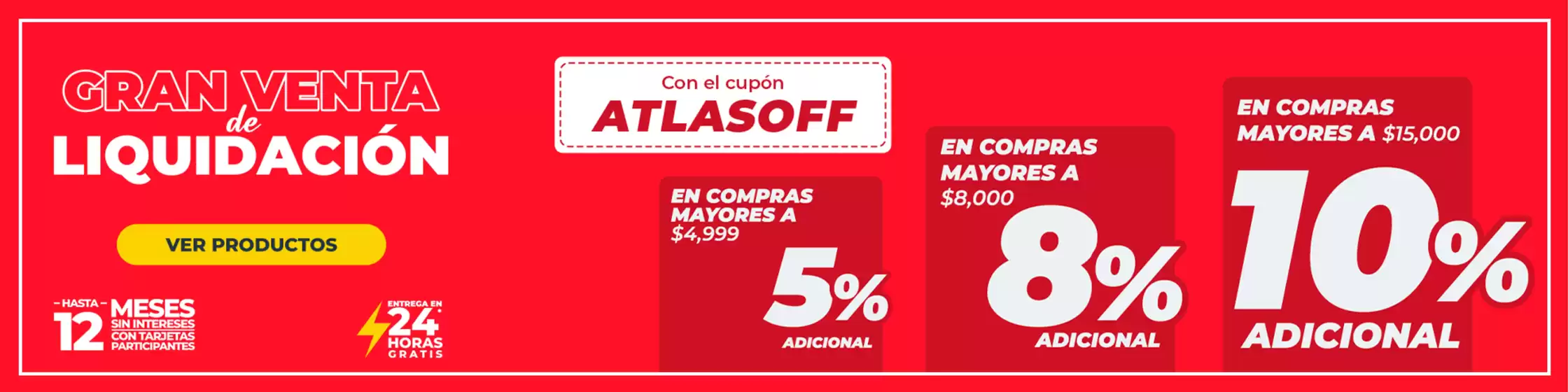 Promociones actuales