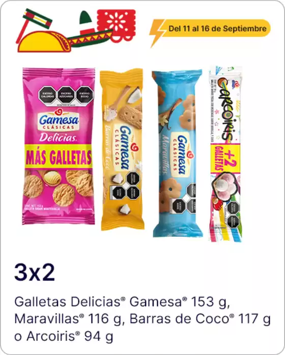 Ofertas especiales para ti