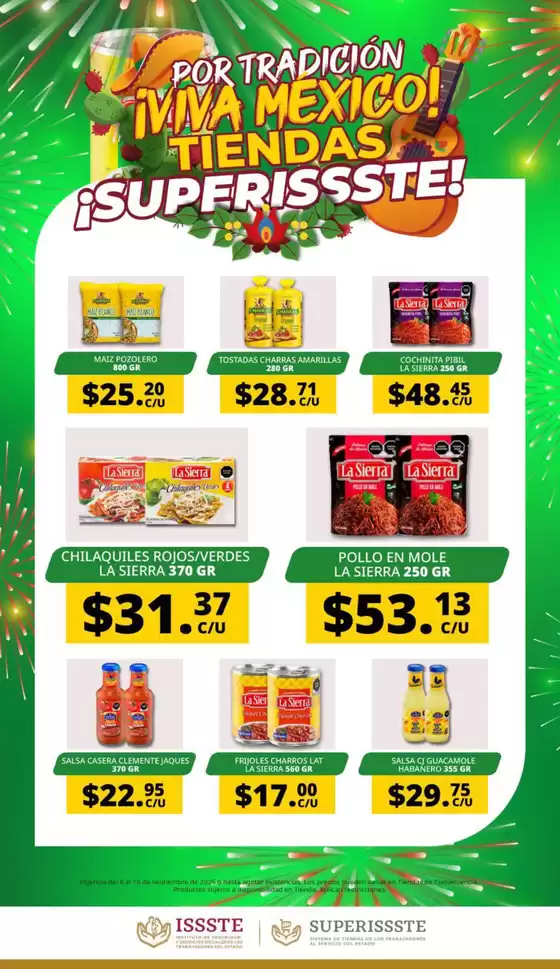 Gran variedad de ofertas