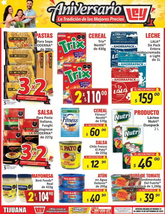Gran variedad de ofertas