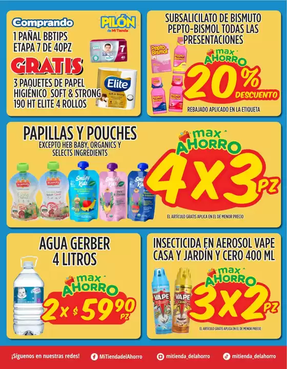 Catálogo Mi Tienda del Ahorro en Nuevo Laredo | Nuestras mejores ofertas para ti | 2025-09-15T00:00:00.000Z - 2025-09-18T00:00:00.000Z