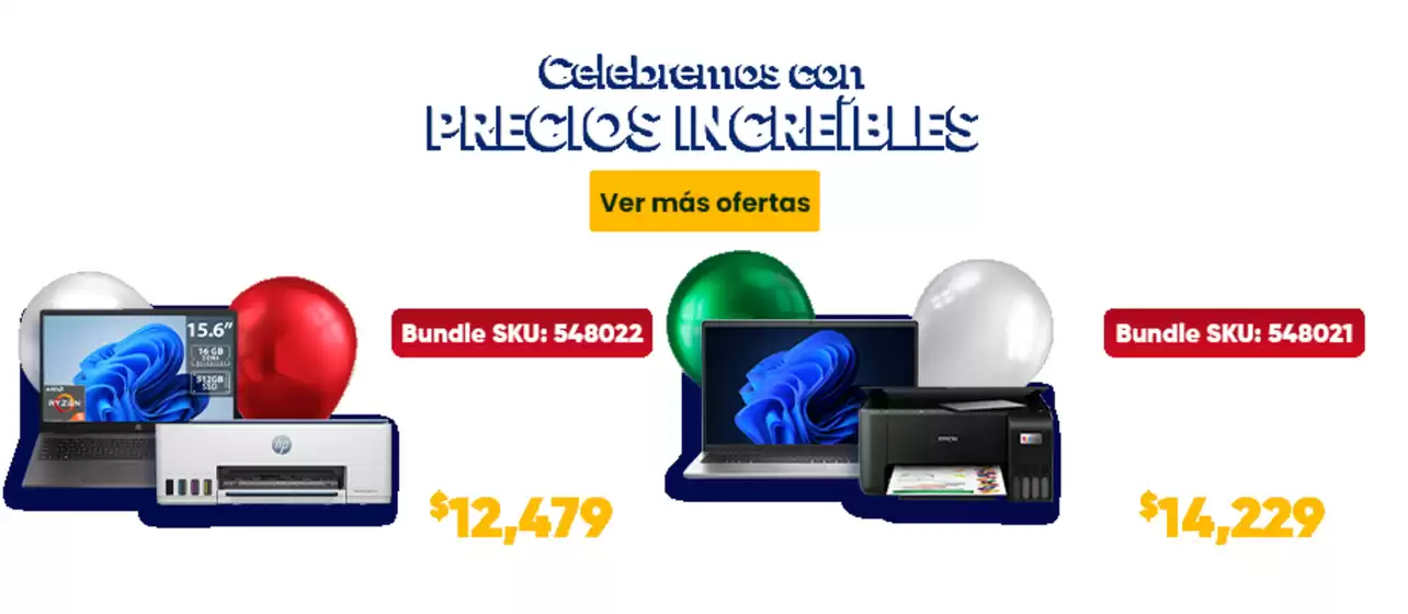 Gangas y ofertas actuales