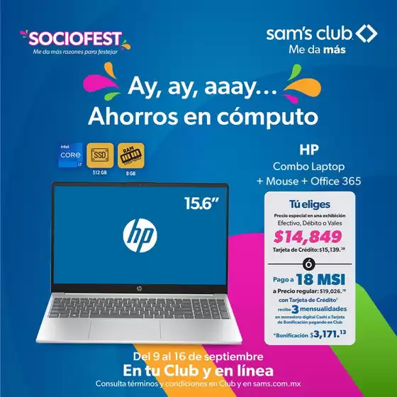 Ofertas y gangas exclusivas