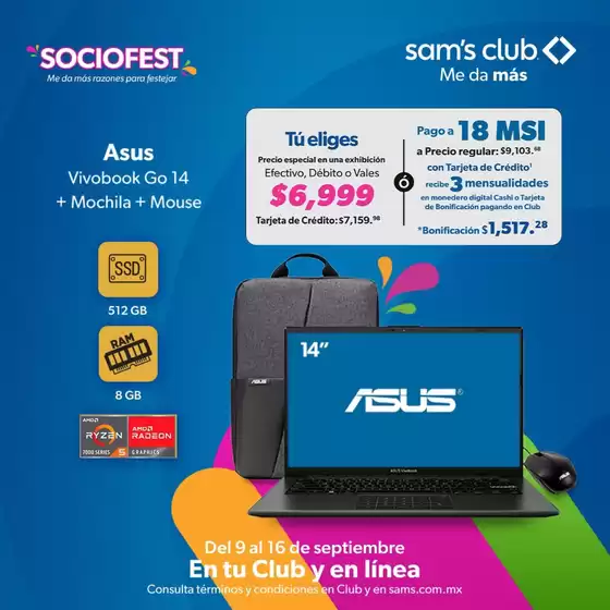 Ofertas y gangas exclusivas