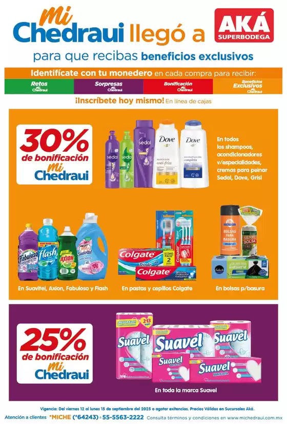 Gran variedad de ofertas
