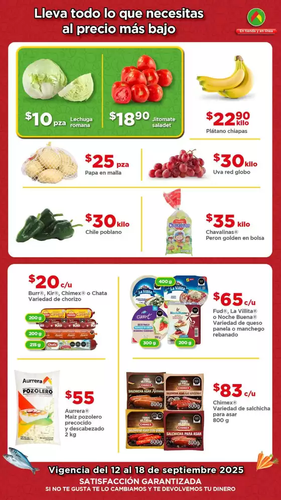 Promociones actuales