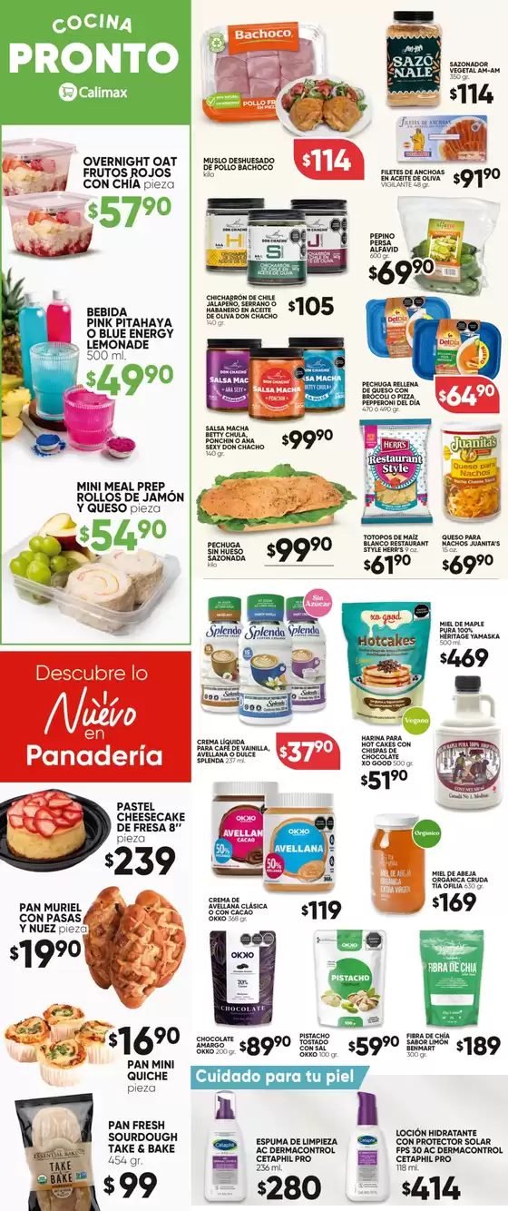 Catálogo Calimax Plus