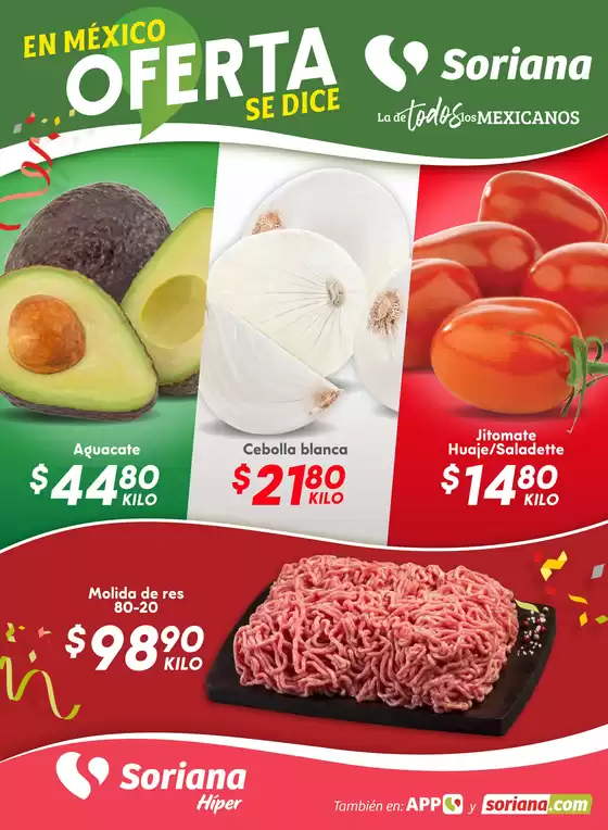 Catálogo Soriana Híper en Heróica Matamoros | Catálogo Soriana Híper | 2025-09-15T00:00:00.000Z - 2025-09-15T00:00:00.000Z