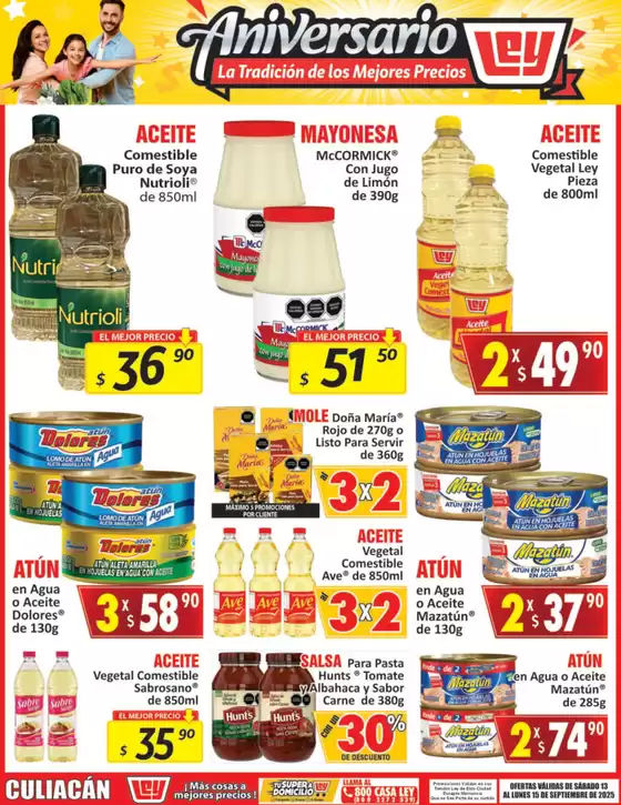 Catálogo Casa Ley en Ciudad López Mateos | Nuestras mejores ofertas para ti | 2025-09-15T00:00:00.000Z - 2025-09-15T00:00:00.000Z