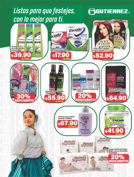 Catálogo Super Gutierrez en Sabinas (Coahuila) | Gangas exclusivas | 2025-09-15T00:00:00.000Z - 2025-09-30T00:00:00.000Z