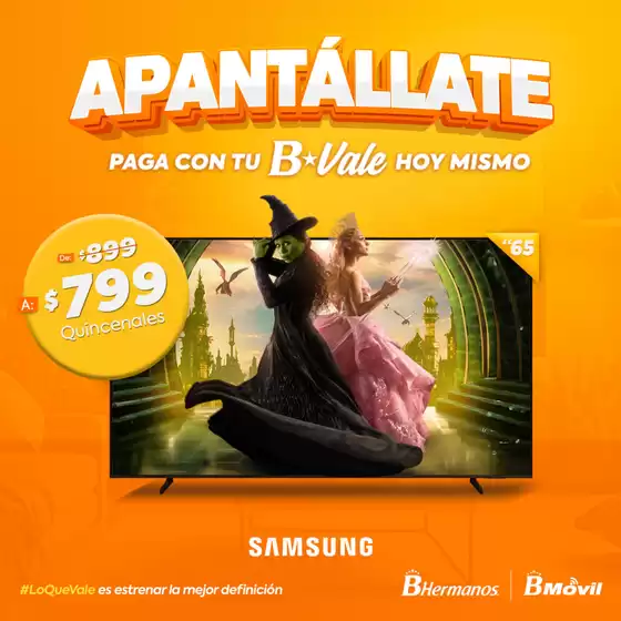 Catálogo B Hermanos en Miguel Hidalgo | Ofertas principales y descuentos | 2025-09-15T00:00:00.000Z - 2025-09-30T00:00:00.000Z