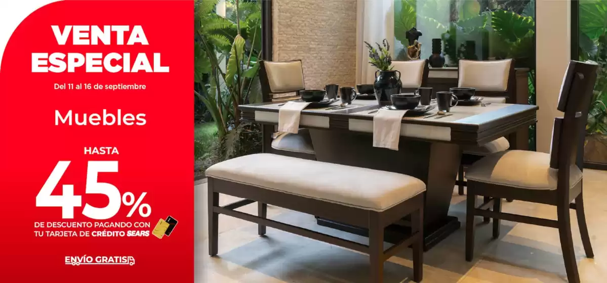 Catálogo Sears en Puerto Vallarta | Promo | 2025-09-16T00:00:00.000Z - 2025-09-16T00:00:00.000Z