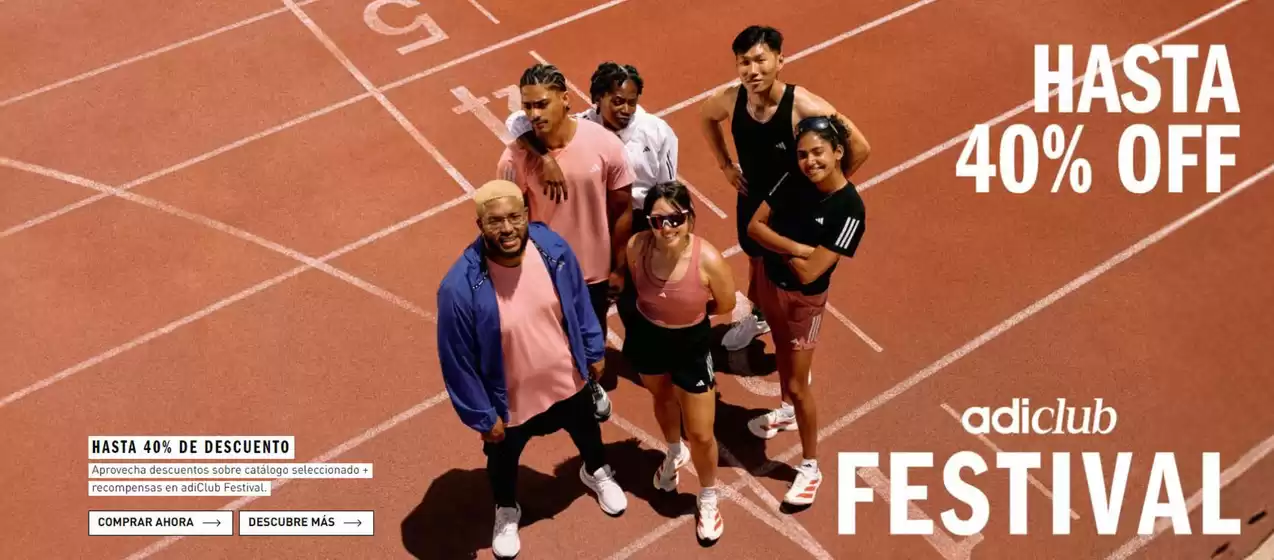 Catálogo Adidas en Coyoacán | Hasta 40% de descuento | 2025-09-16T00:00:00.000Z - 2025-09-30T00:00:00.000Z
