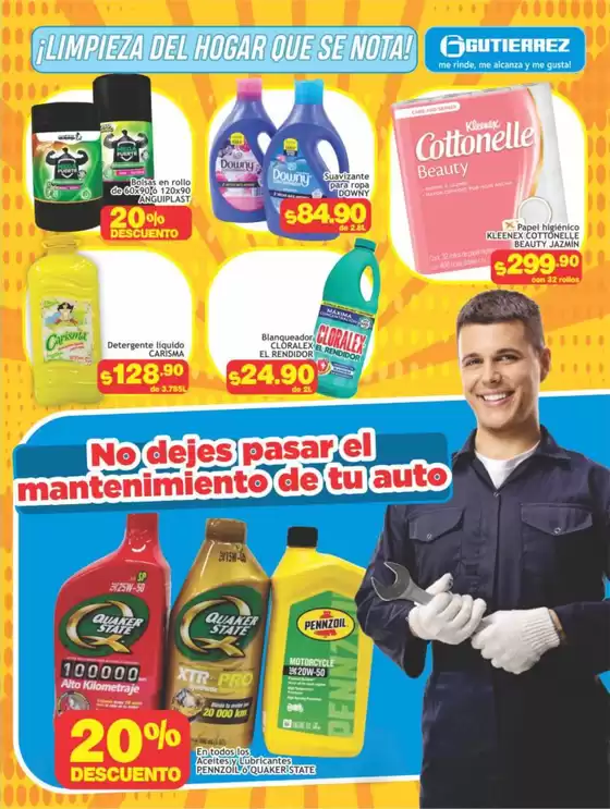 Catálogo Super Gutierrez | Descuentos y promociones | 2025-09-16T00:00:00.000Z - 2025-09-30T00:00:00.000Z