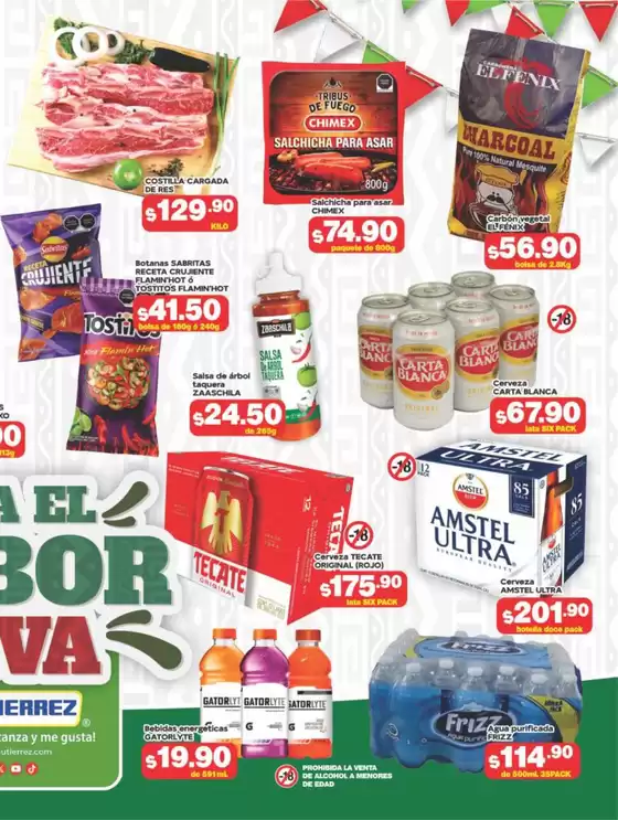 Descuentos y promociones