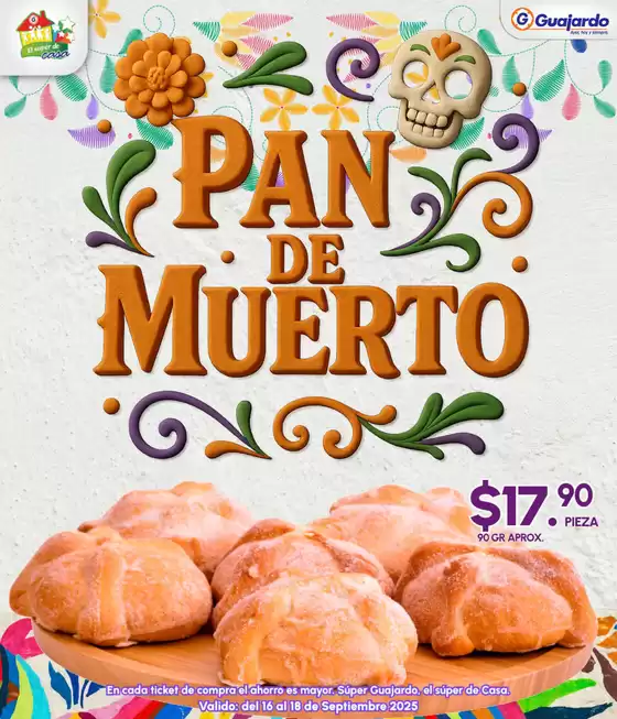 Catálogo Guajardo en Ciudad Guzmán | Ofertas Guajardo | 2025-09-16T00:00:00.000Z - 2025-09-18T00:00:00.000Z