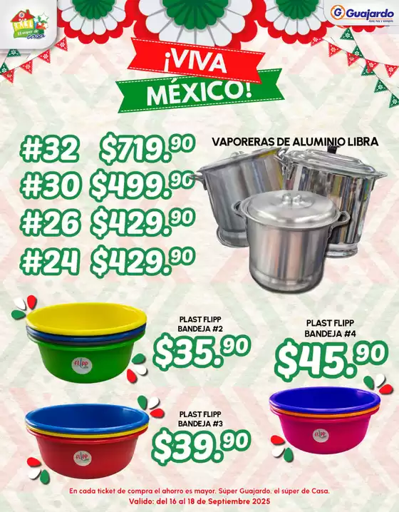 Catálogo Guajardo en García | Descuentos y promociones | 2025-09-16T00:00:00.000Z - 2025-09-18T00:00:00.000Z