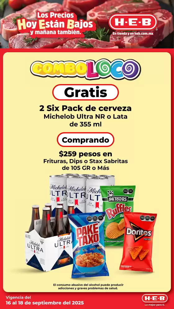 Ofertas especiales para ti