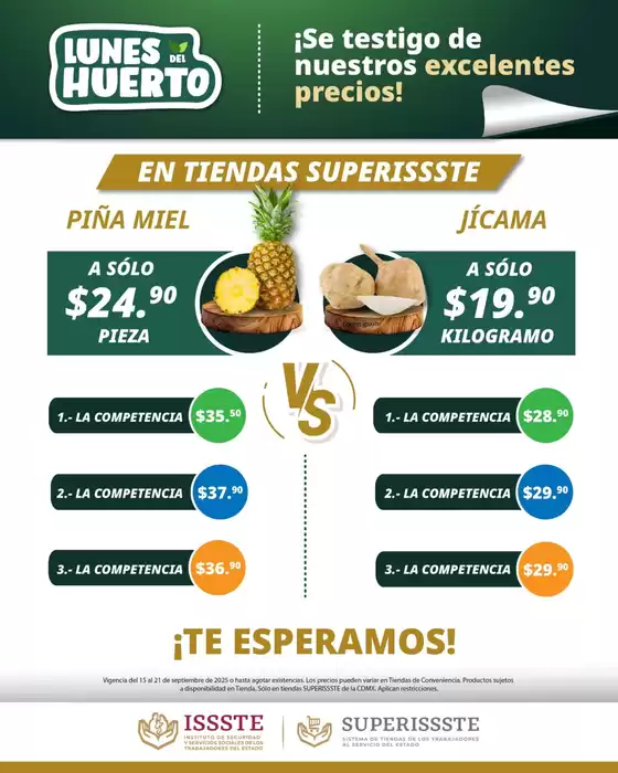 Ofertas principales para todos los clientes