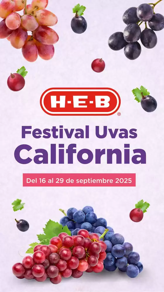 Catálogo HEB en Santa María Magdalena | Ofertas principales para ahorradores | 2025-09-16T00:00:00.000Z - 2025-09-29T00:00:00.000Z