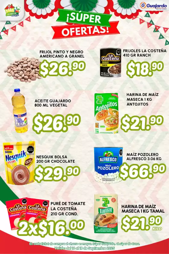 Catálogo Guajardo en Tlaquepaque | Ofertas exclusivas para nuestros clientes | 2025-09-16T00:00:00.000Z - 2025-09-18T00:00:00.000Z