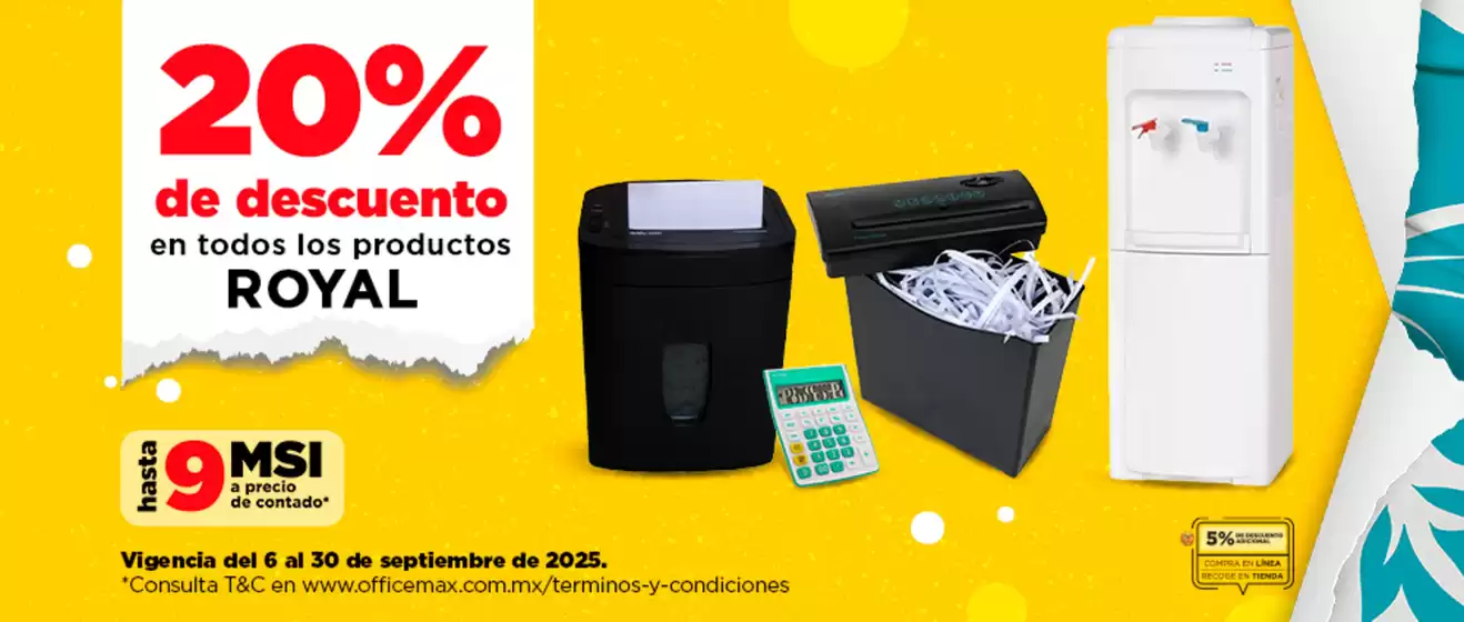 Ofertas y gangas exclusivas
