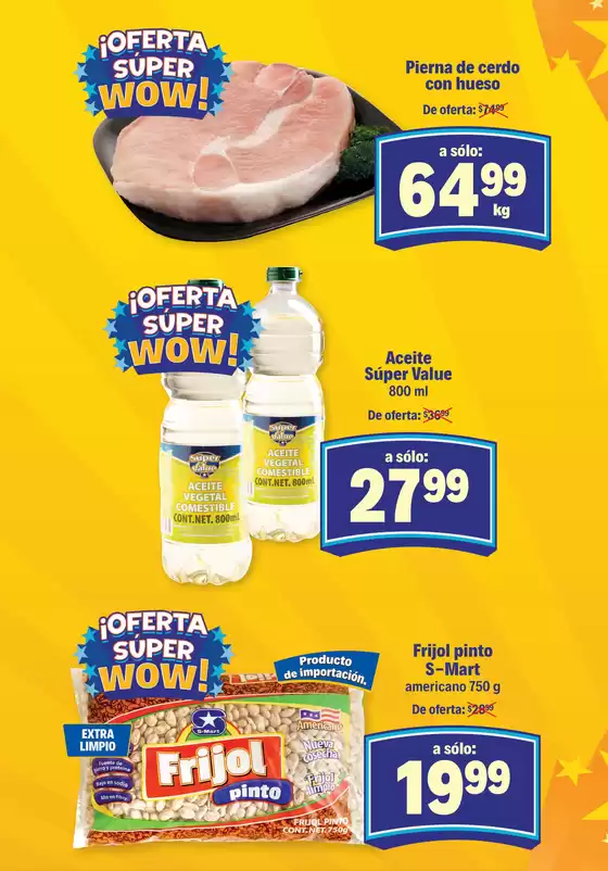 Ofertas principales y descuentos