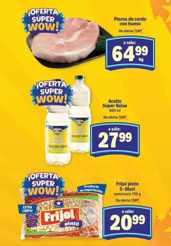 Ofertas y promociones actuales