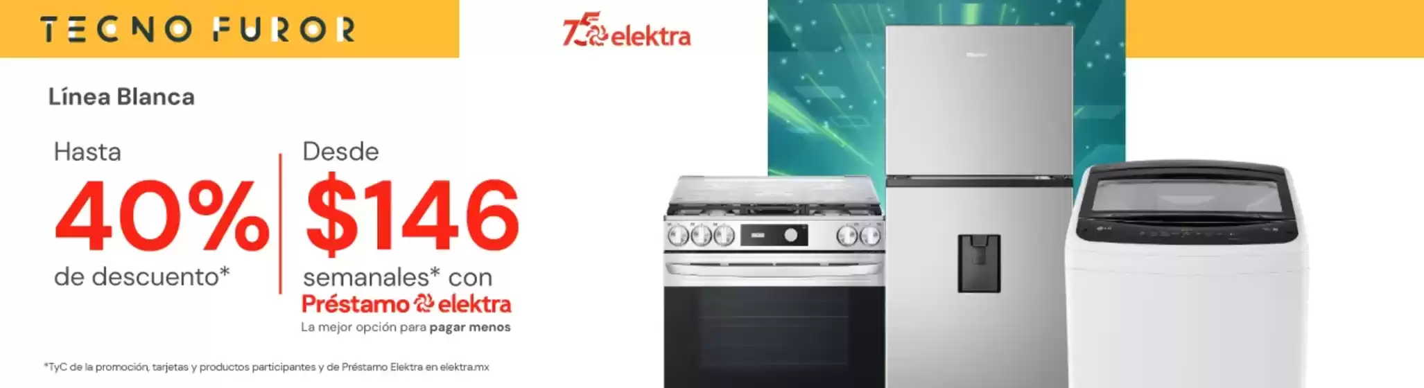 Catálogo Elektra en El Oro de Hidalgo | Excelente oferta para cazadores de gangas | 2025-09-16T00:00:00.000Z - 2025-09-30T00:00:00.000Z