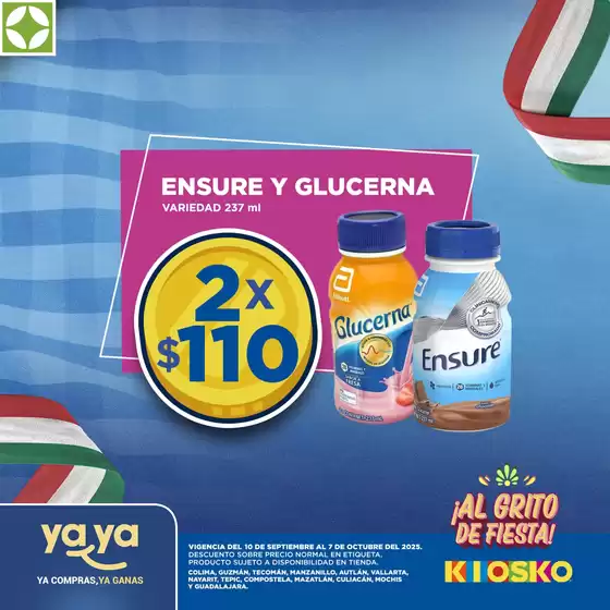Catálogo Kiosko en Las Juntas | Salud | 2025-09-16T00:00:00.000Z - 2025-10-07T00:00:00.000Z