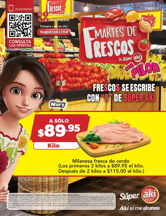 Martes de frescos