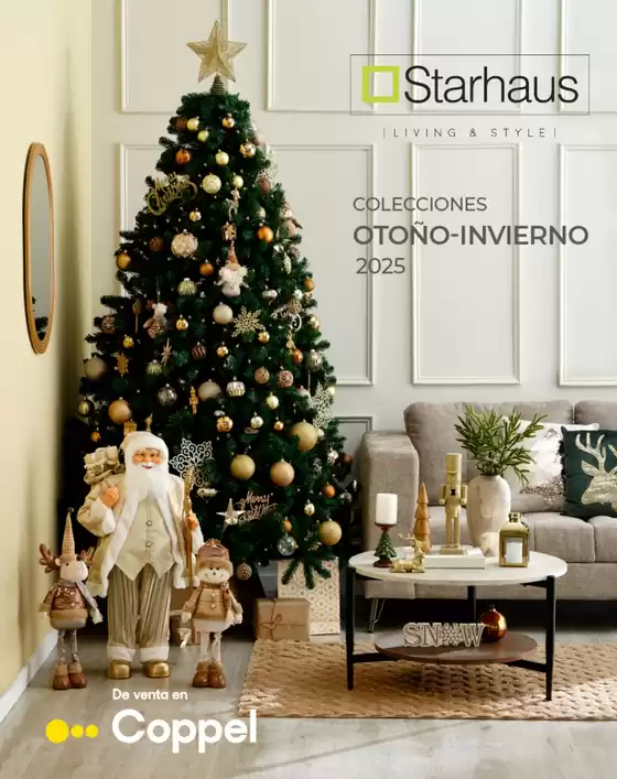 Catálogo Coppel en Cuauhtémoc (CDMX) | REVISTA SEPTIEMBRE STARHAUS INVIERNO | 2025-09-16T00:00:00.000Z - 2025-12-31T00:00:00.000Z