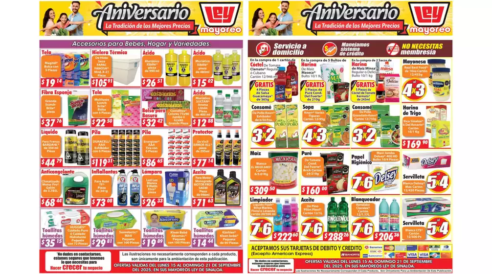 Catálogo Casa Ley en Zapopan | Ofertas principales para todos los clientes | 2025-09-16T00:00:00.000Z - 2025-09-21T00:00:00.000Z