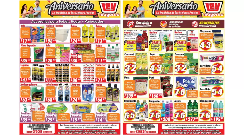 Catálogo Casa Ley en Zapopan | Gangas exclusivas | 2025-09-16T00:00:00.000Z - 2025-09-21T00:00:00.000Z