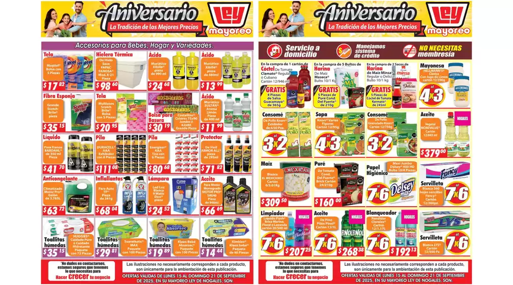 Catálogo Casa Ley en Zapopan | Ofertas principales y descuentos | 2025-09-16T00:00:00.000Z - 2025-09-21T00:00:00.000Z