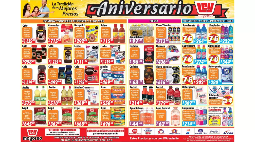 Ofertas para cazadores de gangas