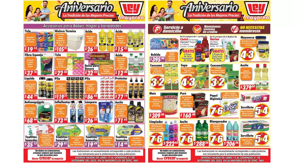 Catálogo Casa Ley en Zapopan | Nuestras mejores ofertas para ti | 2025-09-16T00:00:00.000Z - 2025-09-21T00:00:00.000Z