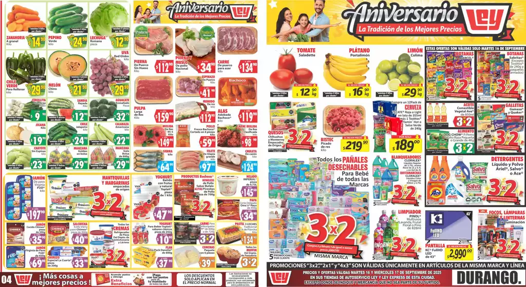 Catálogo Casa Ley en Zapopan | Nuevas ofertas para descubrir | 2025-09-16T00:00:00.000Z - 2025-09-17T00:00:00.000Z